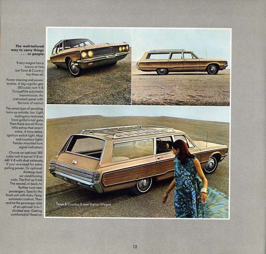 1968 Chrysler Brochure Page 16